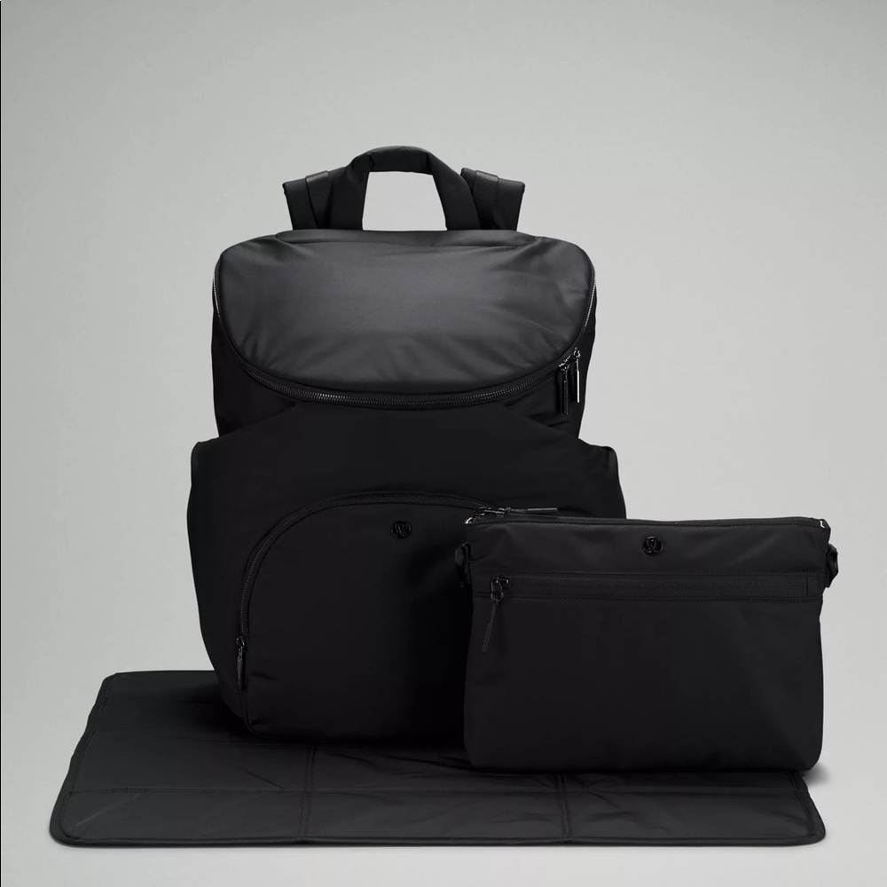 ISO lululemon new parent back pack